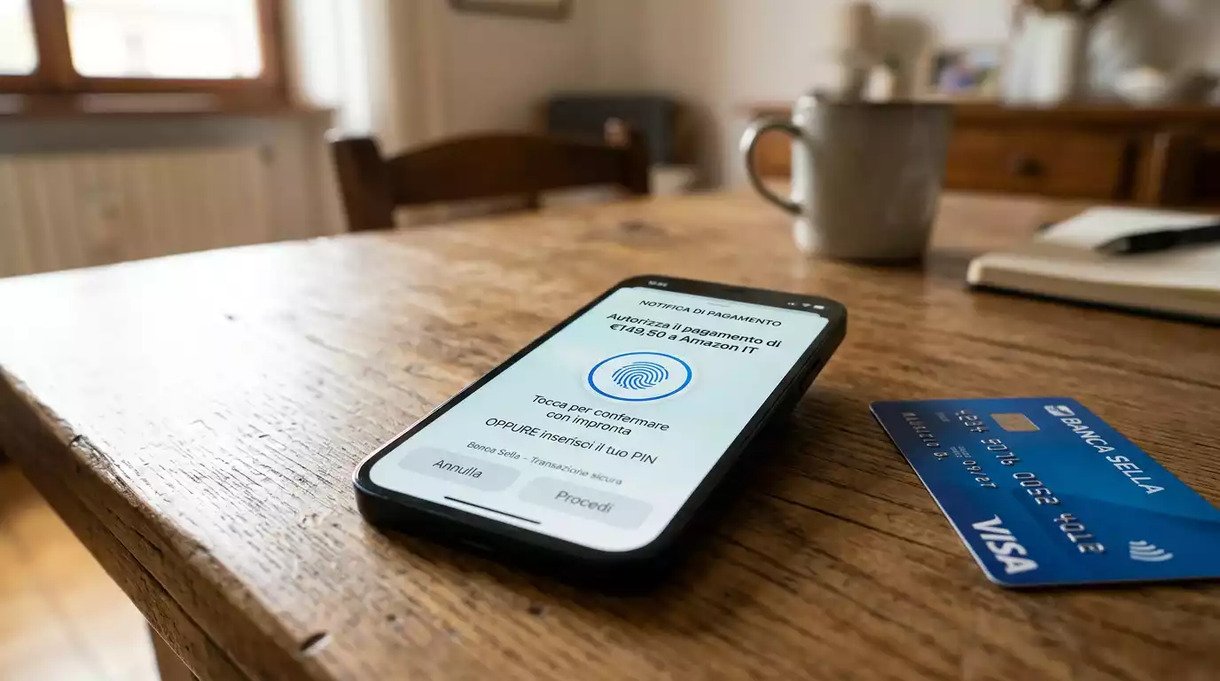 Flusso di autenticazione 3D Secure 2 per depositi Visa nelle scommesse online