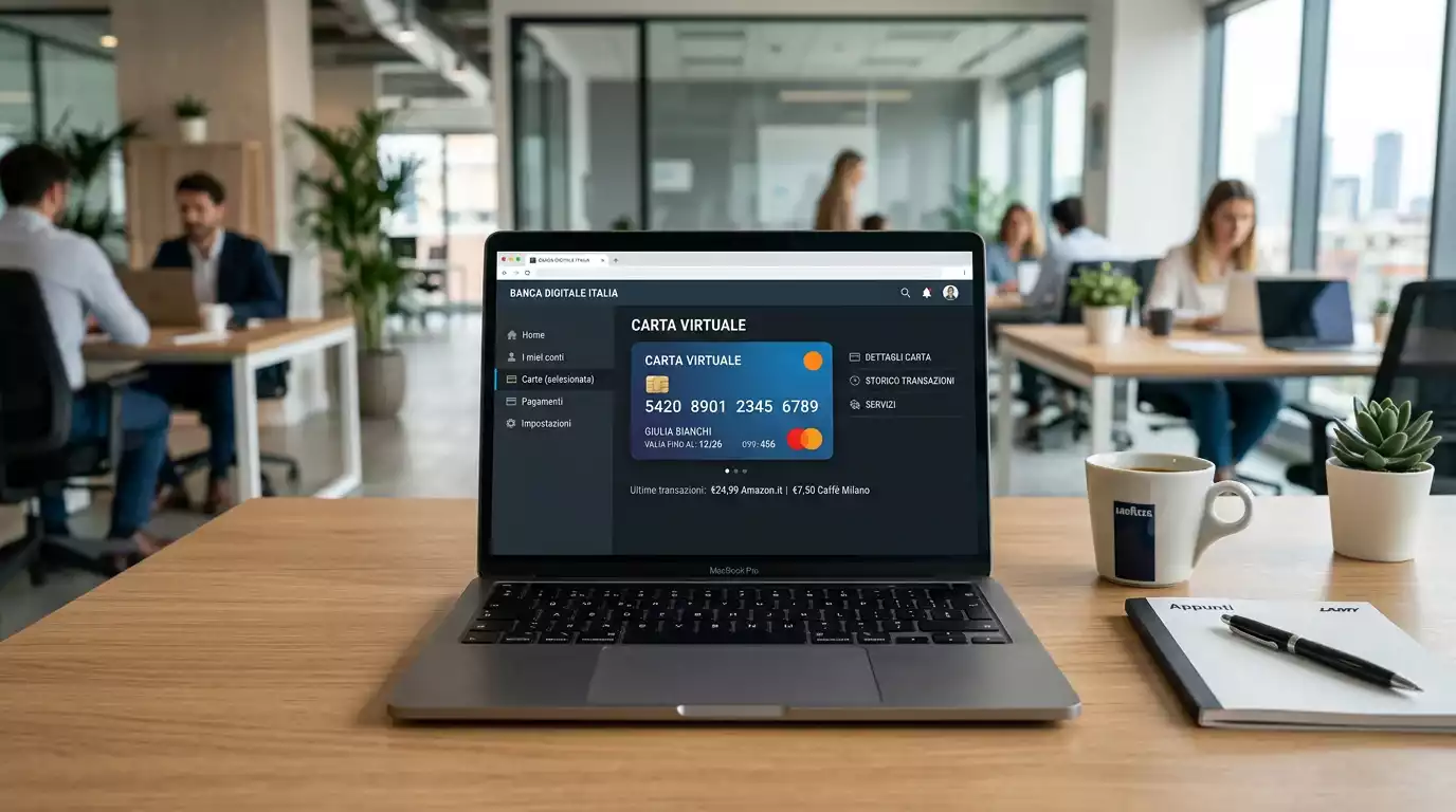 Carta virtuale Visa per scommesse online con protezione della privacy e sicurezza