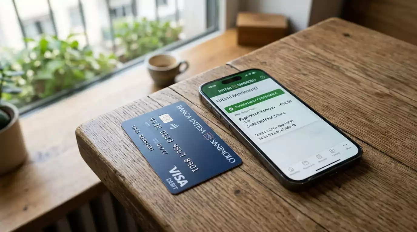 Carta di debito Visa per depositi immediati nelle scommesse sportive online