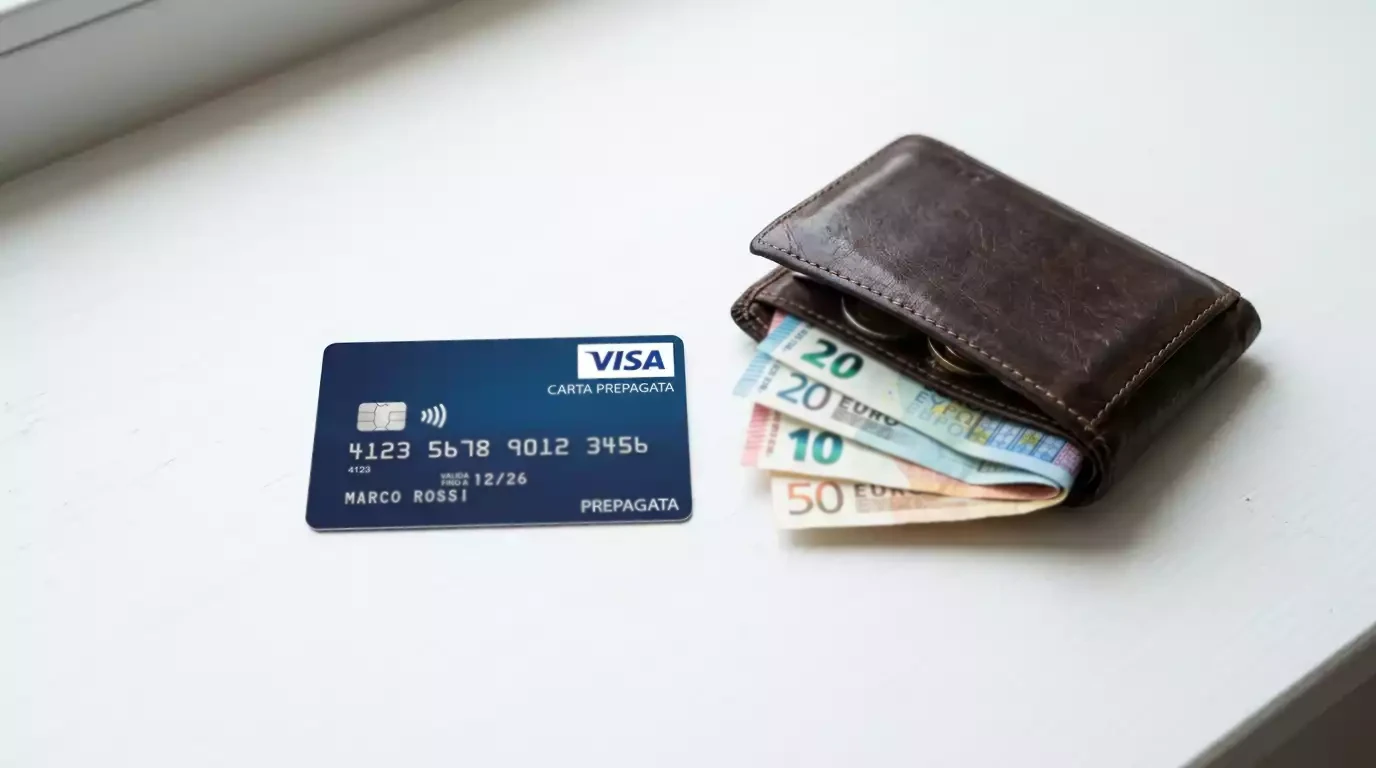 Carta prepagata Visa come strumento di gestione del budget per scommesse online
