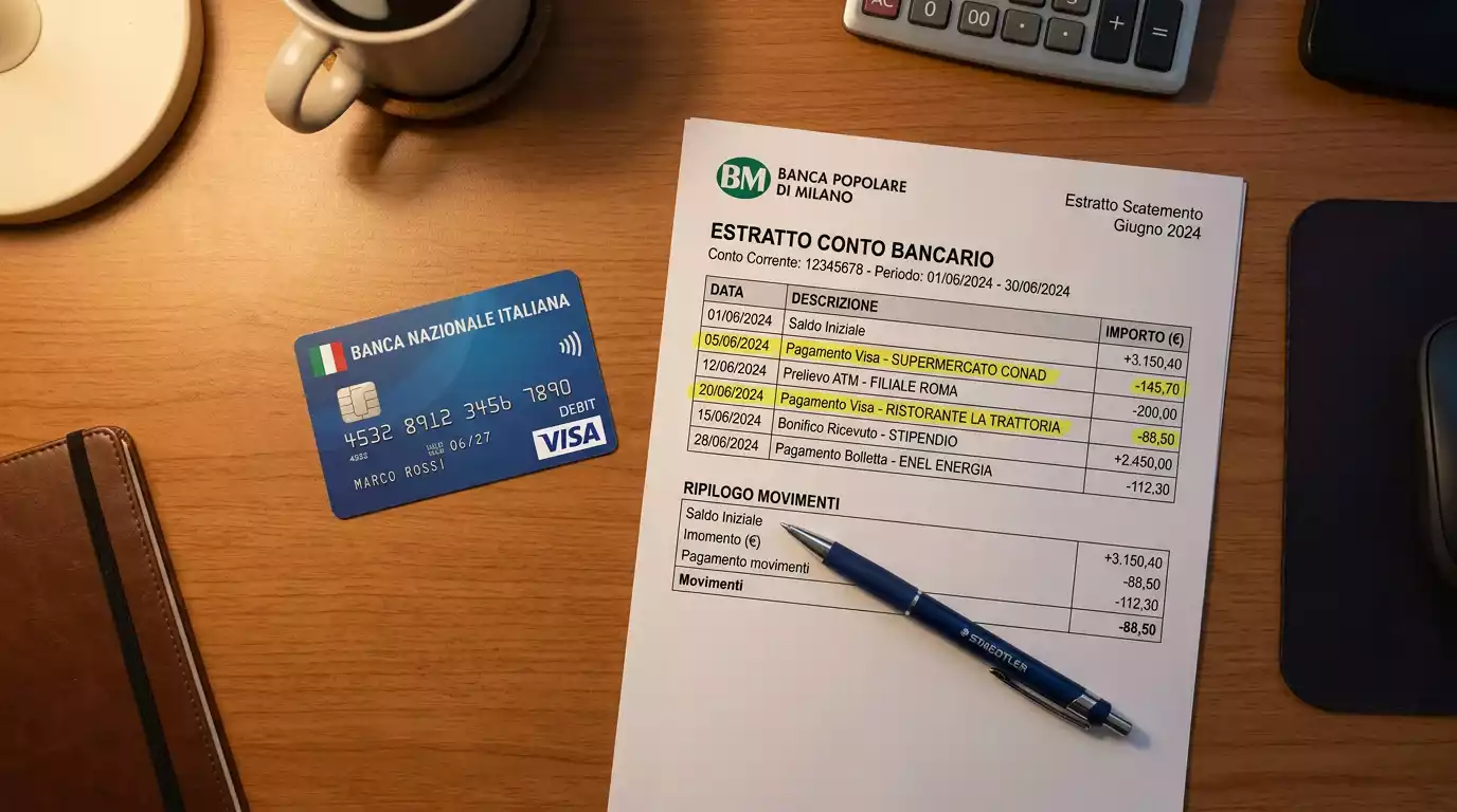 Analisi delle commissioni Visa sui depositi e prelievi nelle scommesse sportive